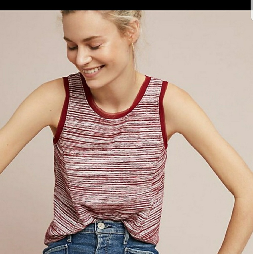 ANTHROPOLOGIE Top by Vanessa Virginia